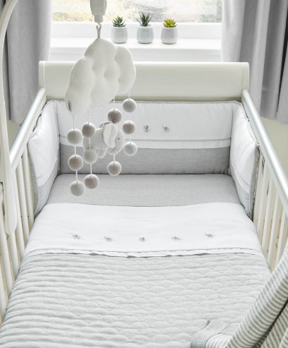 Mamas & Papas Welcome To The World Musical Mobile - Grey